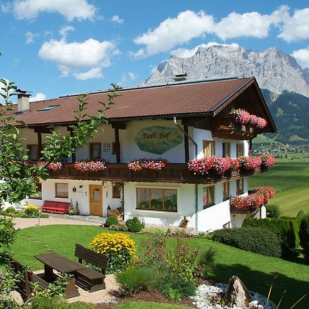 Pension Bartlhof Лермос Екстериор снимка