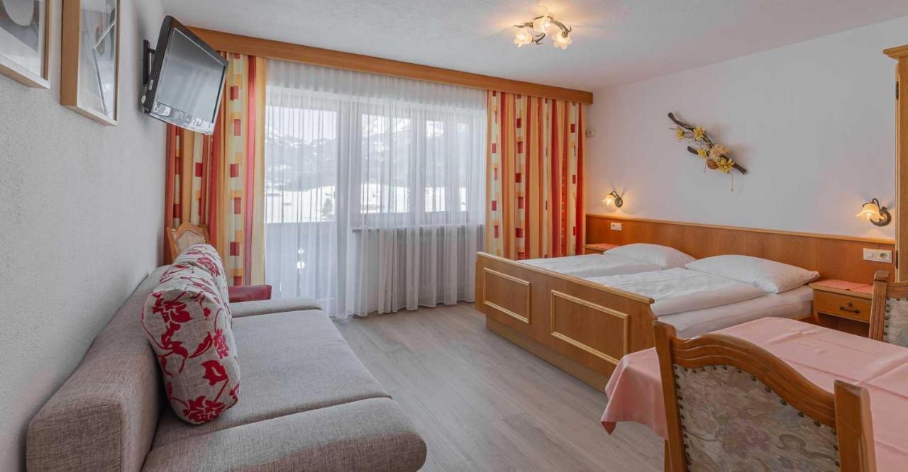 Pension Bartlhof Лермос Екстериор снимка