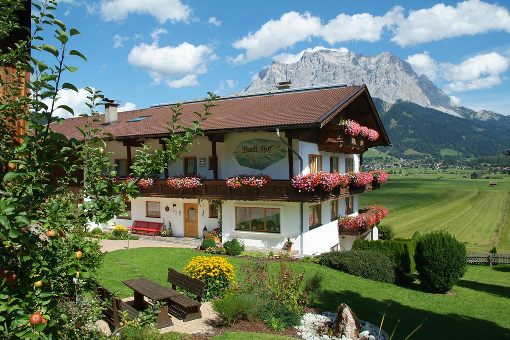 Pension Bartlhof Лермос Екстериор снимка
