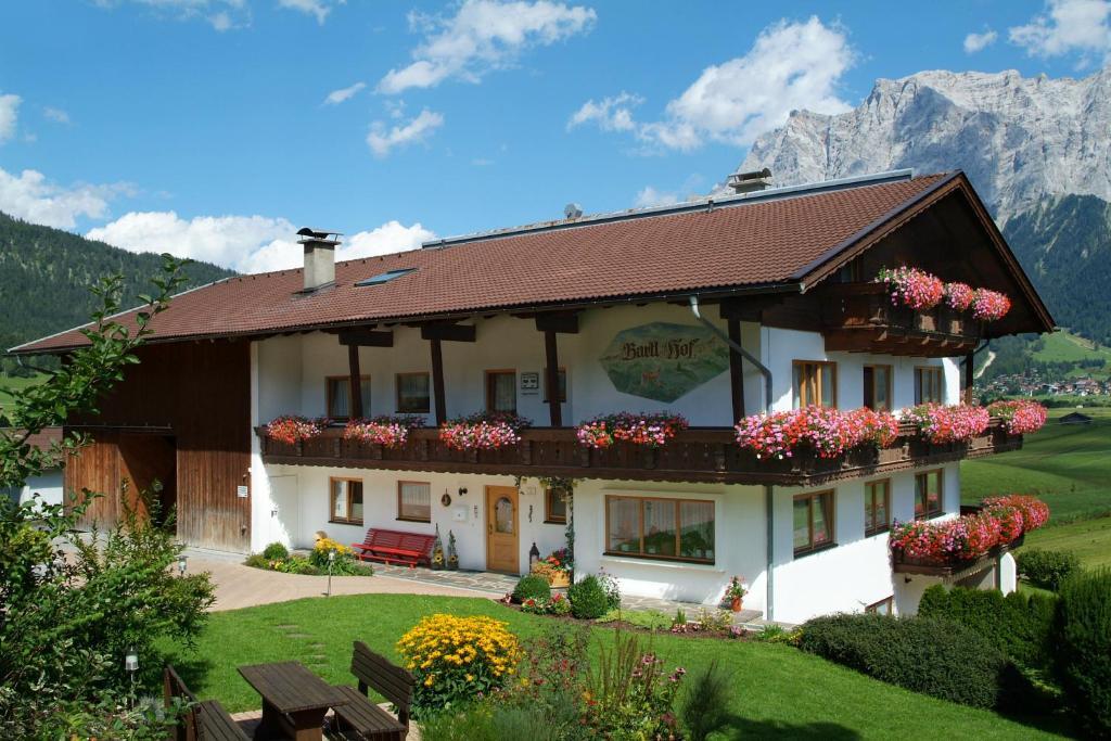Pension Bartlhof Лермос Екстериор снимка
